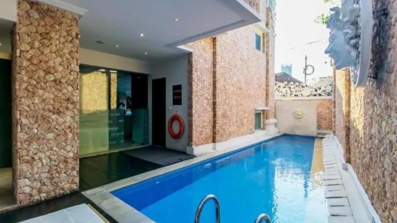 Kuta Angel Hotel Екстериор снимка