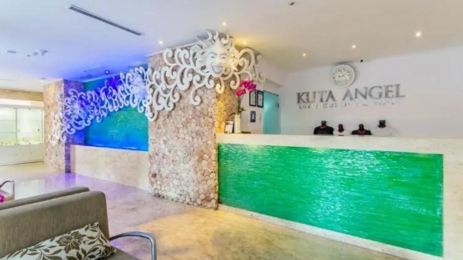 Kuta Angel Hotel Екстериор снимка