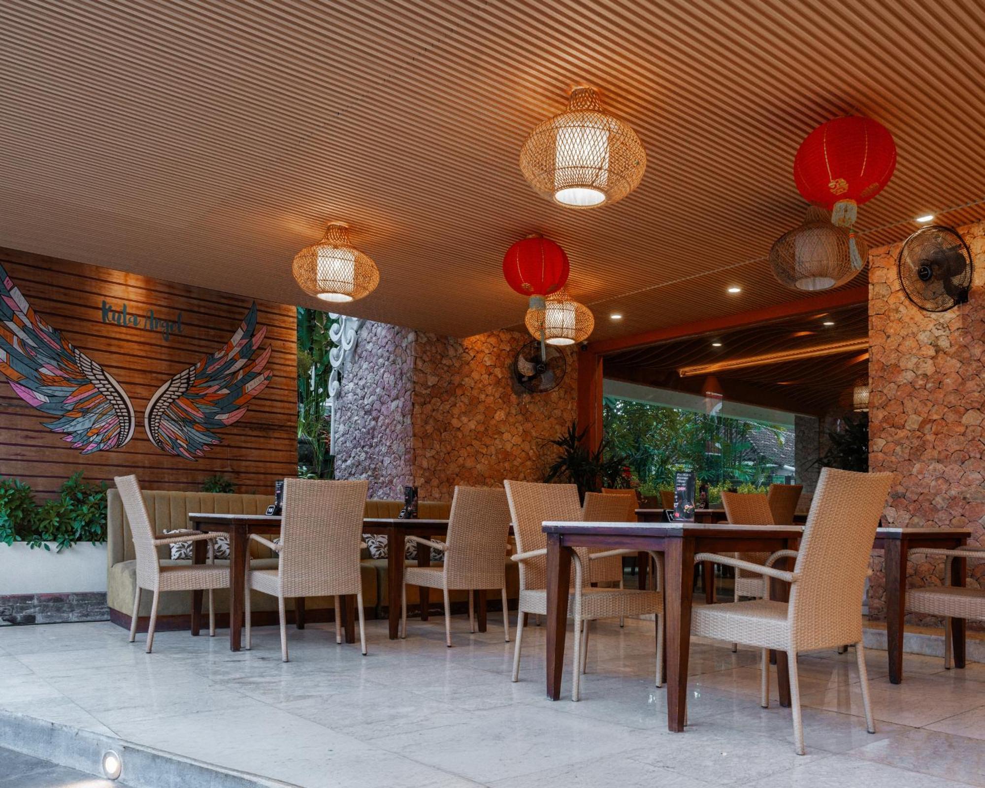 Kuta Angel Hotel Екстериор снимка